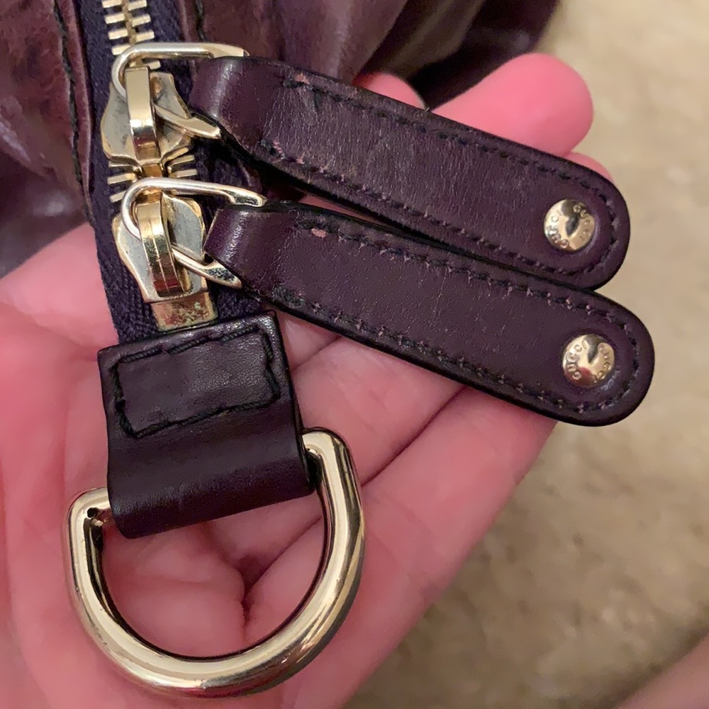 Gucci Eggplant Purse - Picture 6 of 16